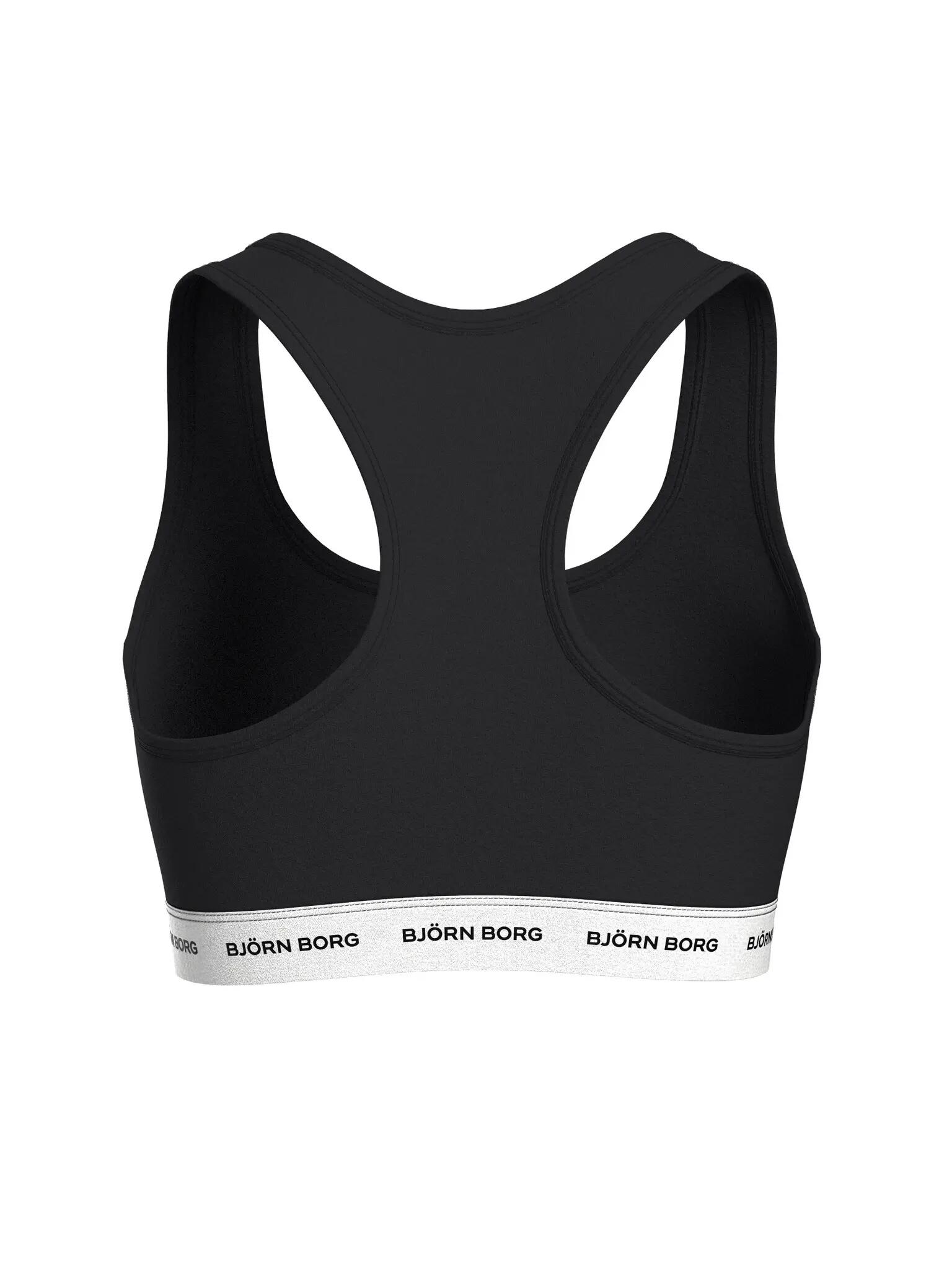 bjorn_borg CORE LOGO SOFT TOP nero 2/2