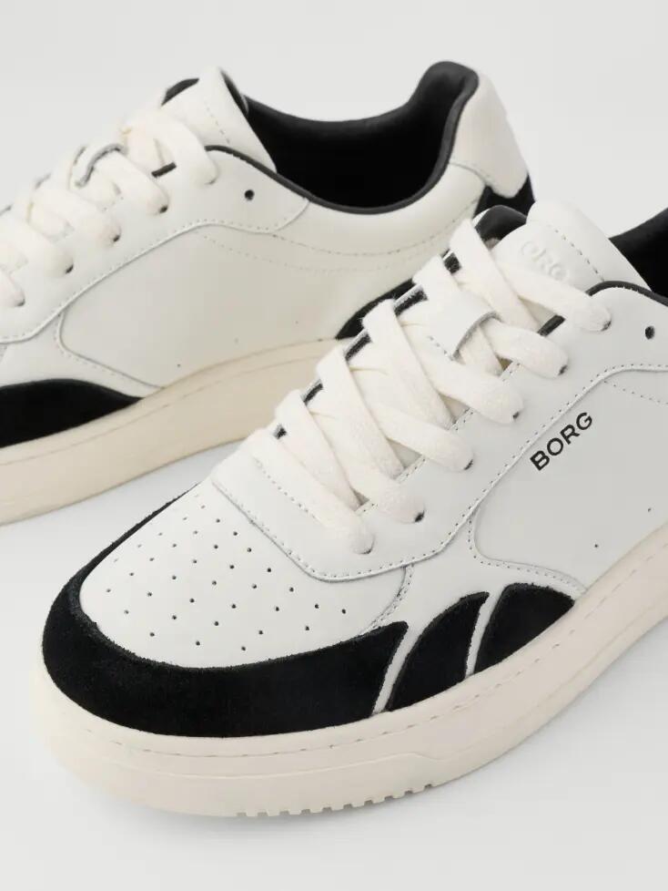 bjorn_borg VICTORY LT tennisschoen dames WHITE - BLACK 4/4