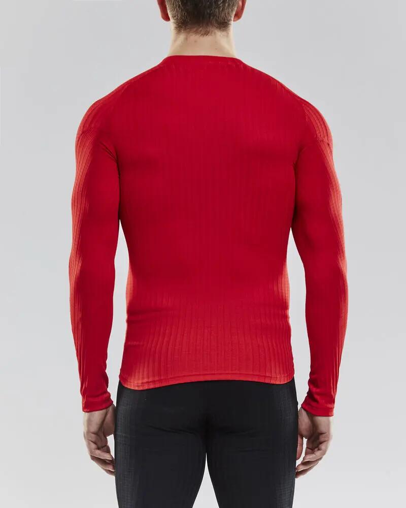 craft Progress Baselayer CN LS M — T-shirt técnica leve e ventilada 3/4