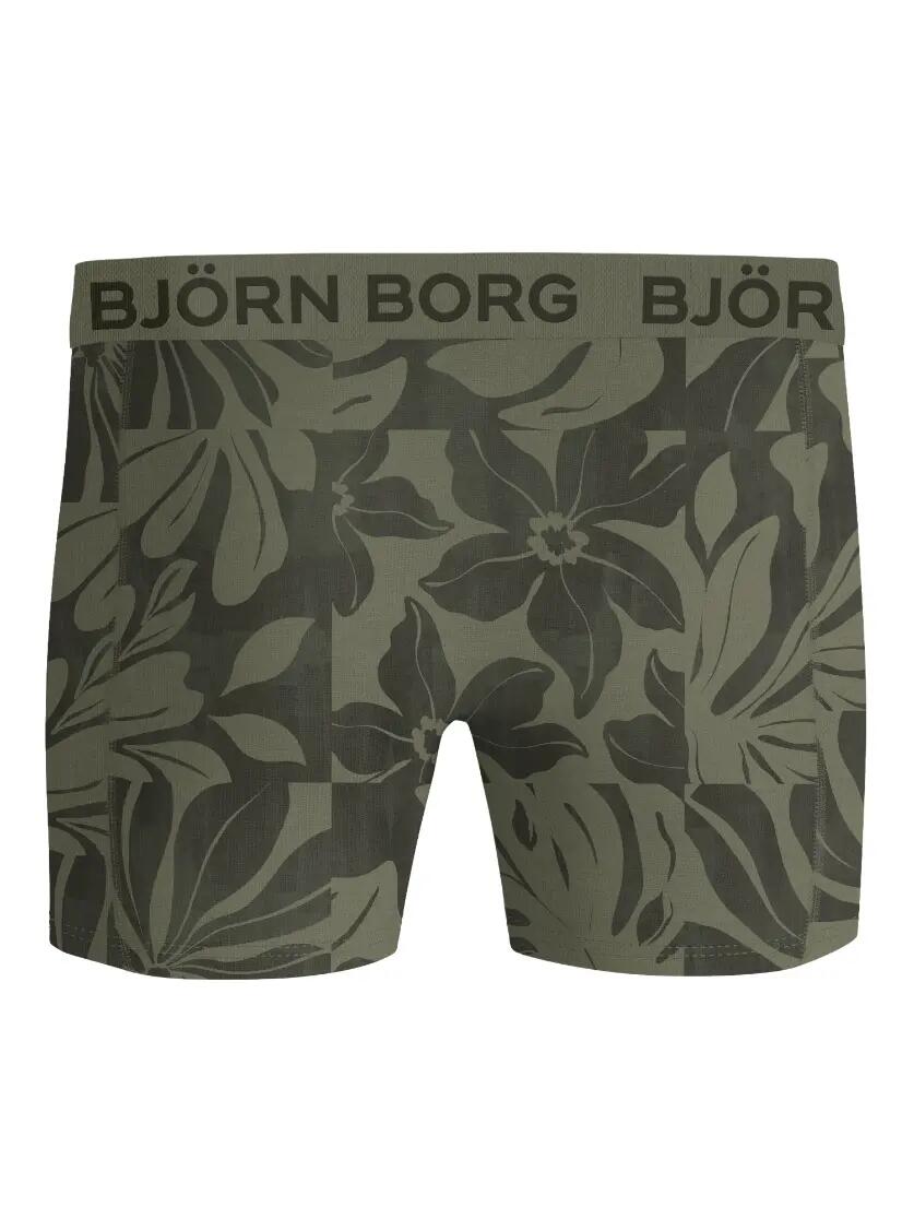 bjorn_borg BAMBOO COTTON BLEND BOXER 2p – Boxer uomo multipack 3/4