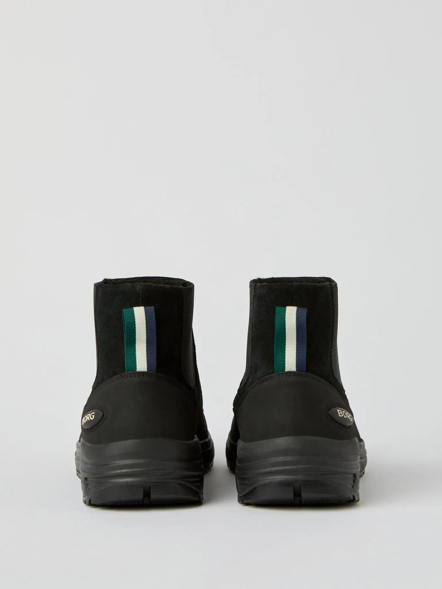 bjorn_borg CHELSEA TECH calçado HIKING masculino — BLACK - BLACK 3/3