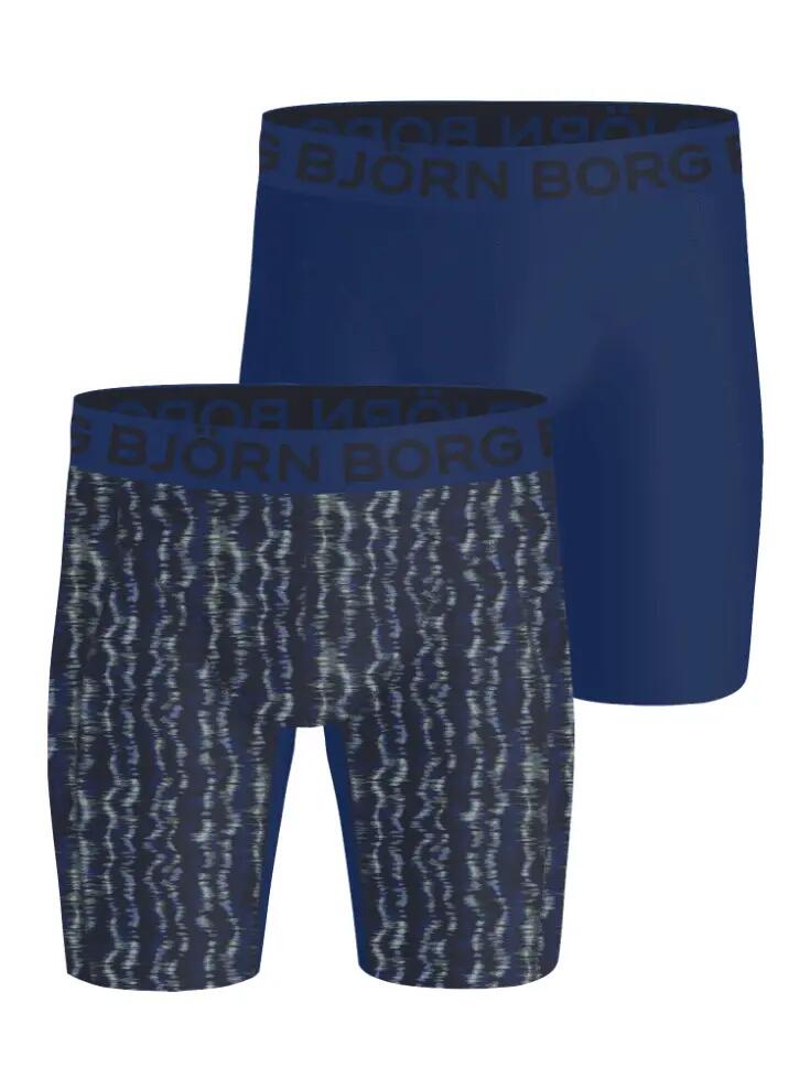 bjorn_borg Boxer long léger de sport 2p MULTIPACK 1 1/1
