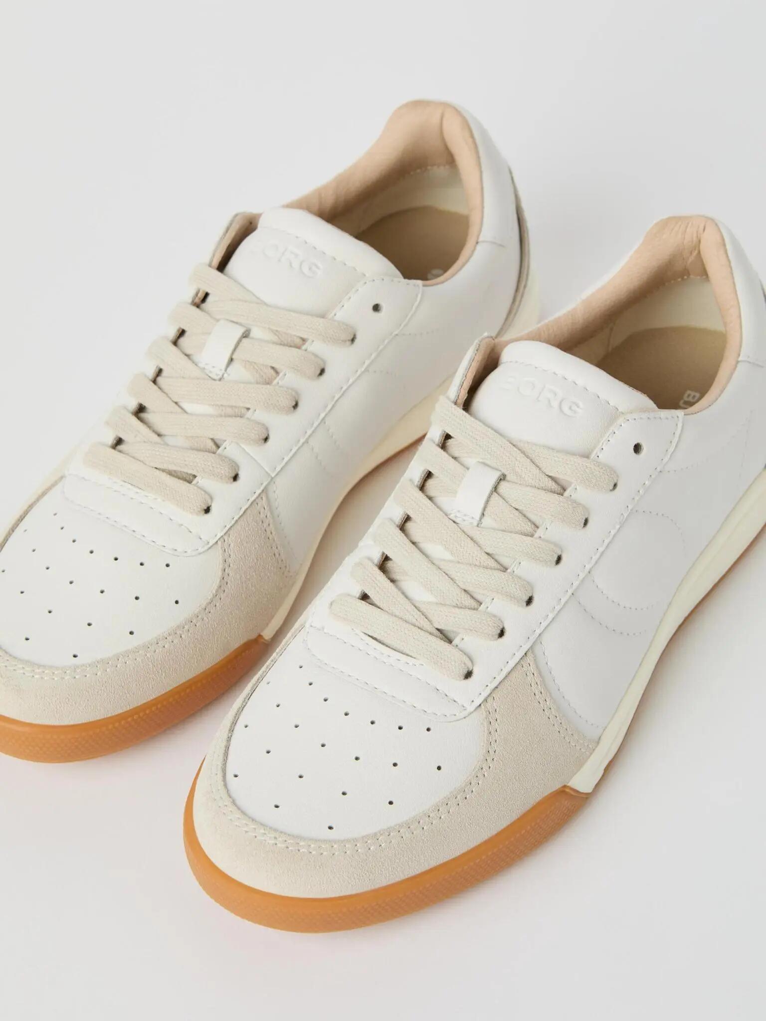 bjorn_borg VOLLEY LT chaussure de tennis blanche 2/3