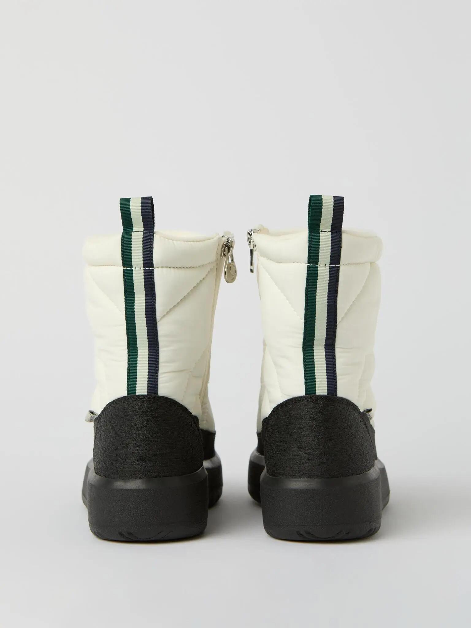 bjorn_borg ALPINE Damenstiefel OFF WHITE - BLACK 3/3