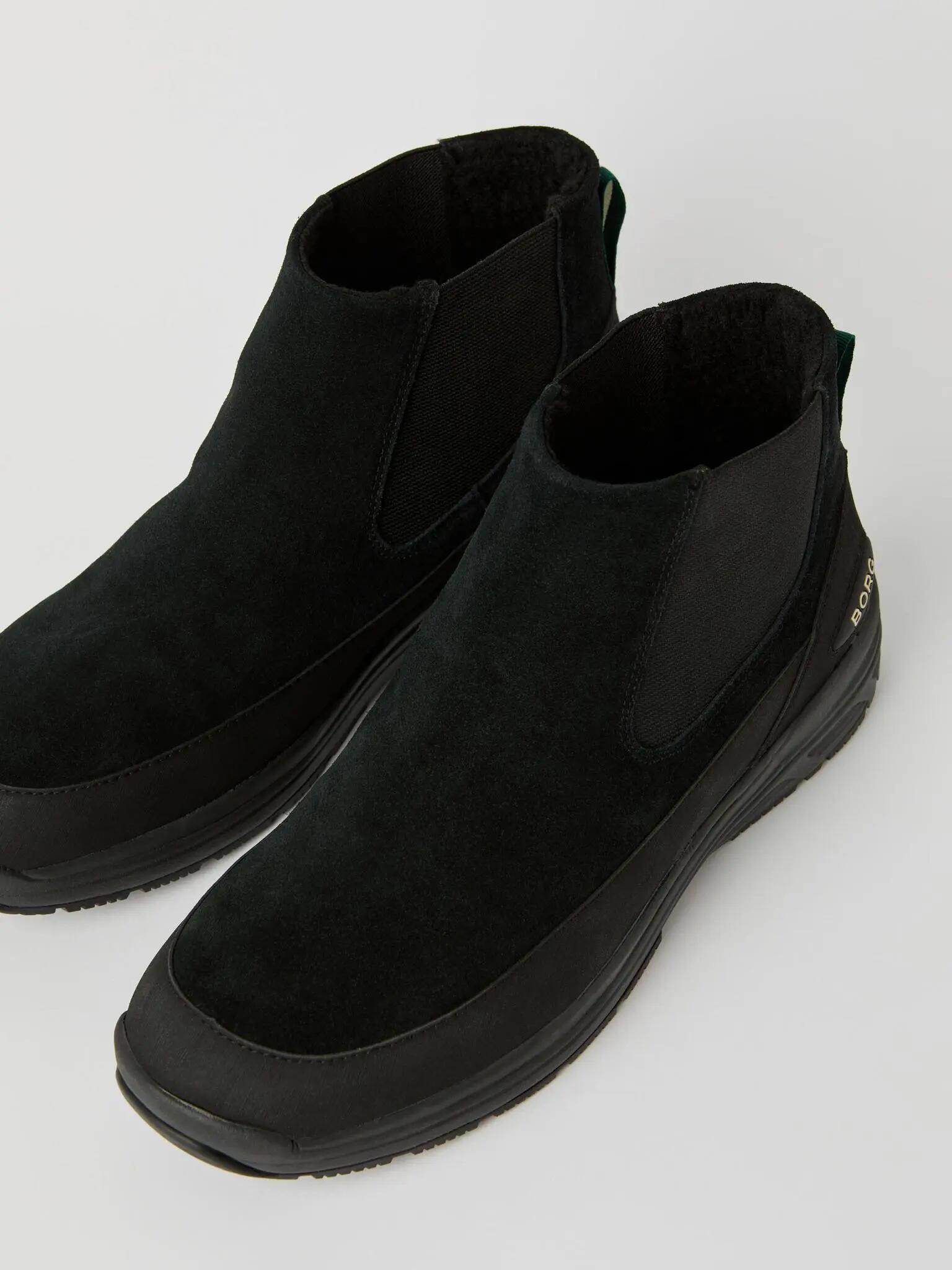 bjorn_borg CHELSEA TECH calçado HIKING masculino — BLACK - BLACK 2/3