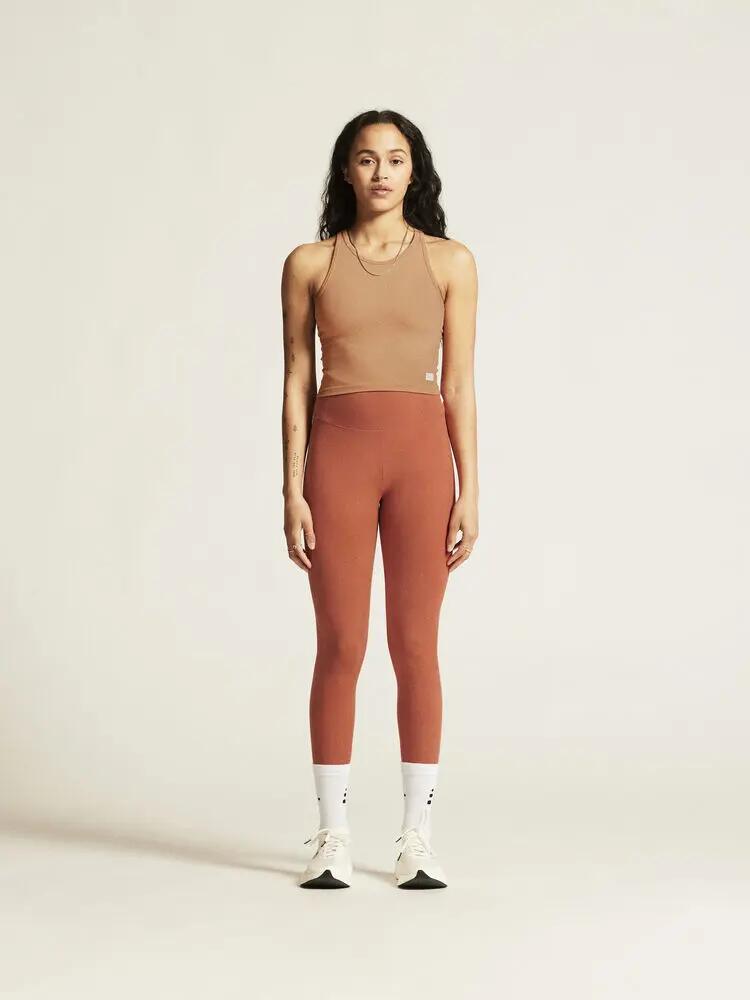 craft Collective Rib Tank Top W – aansluitende tanktop met ribstructuur 3/7