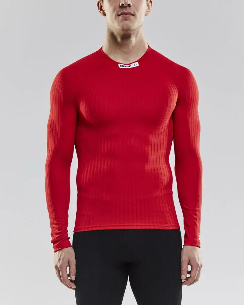 craft Progress Baselayer CN LS M — T-shirt técnica leve e ventilada 2/4