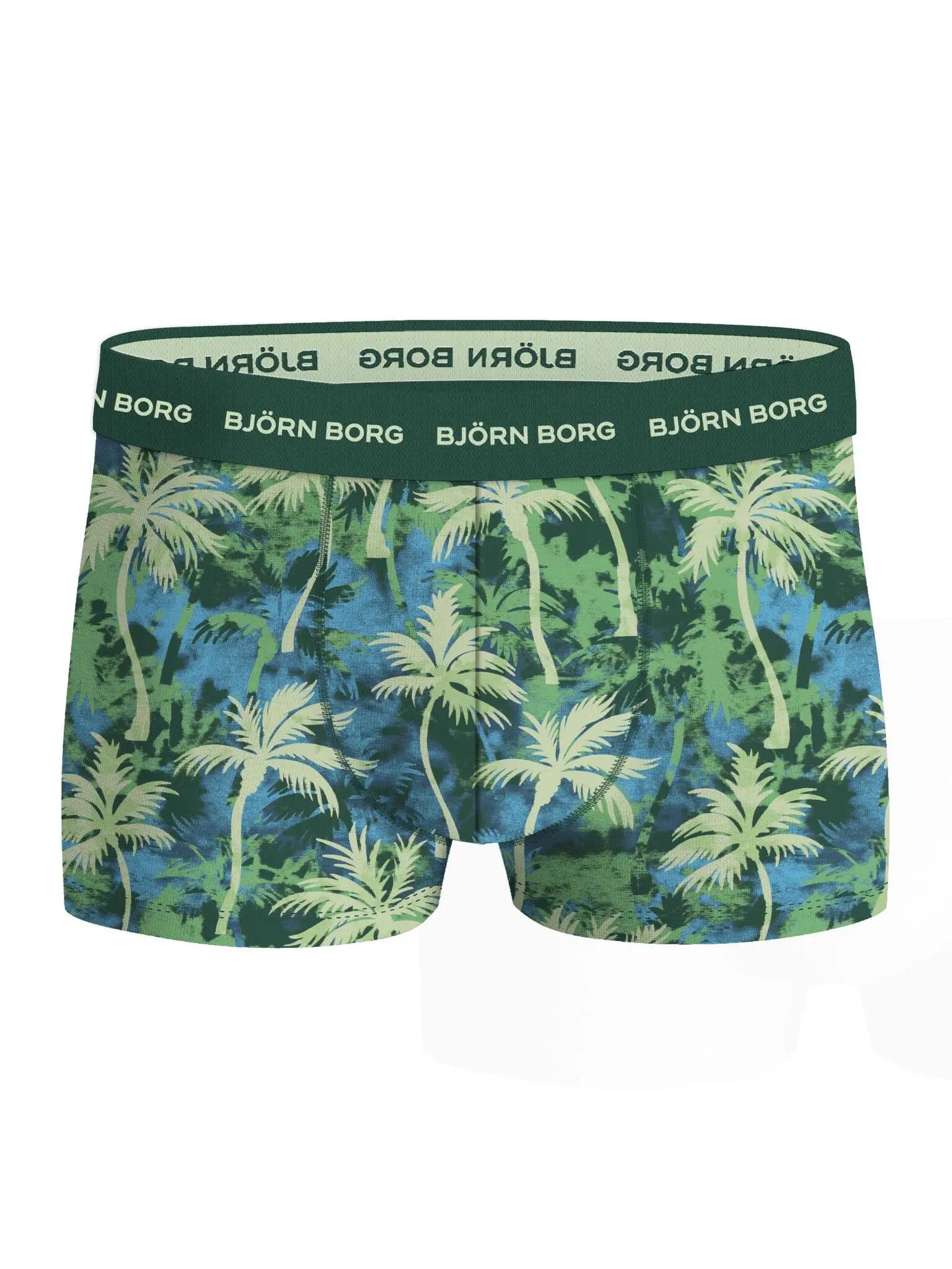bjorn_borg COTTON STRETCH TRUNK 3p — MULTIPACK 1 4/5