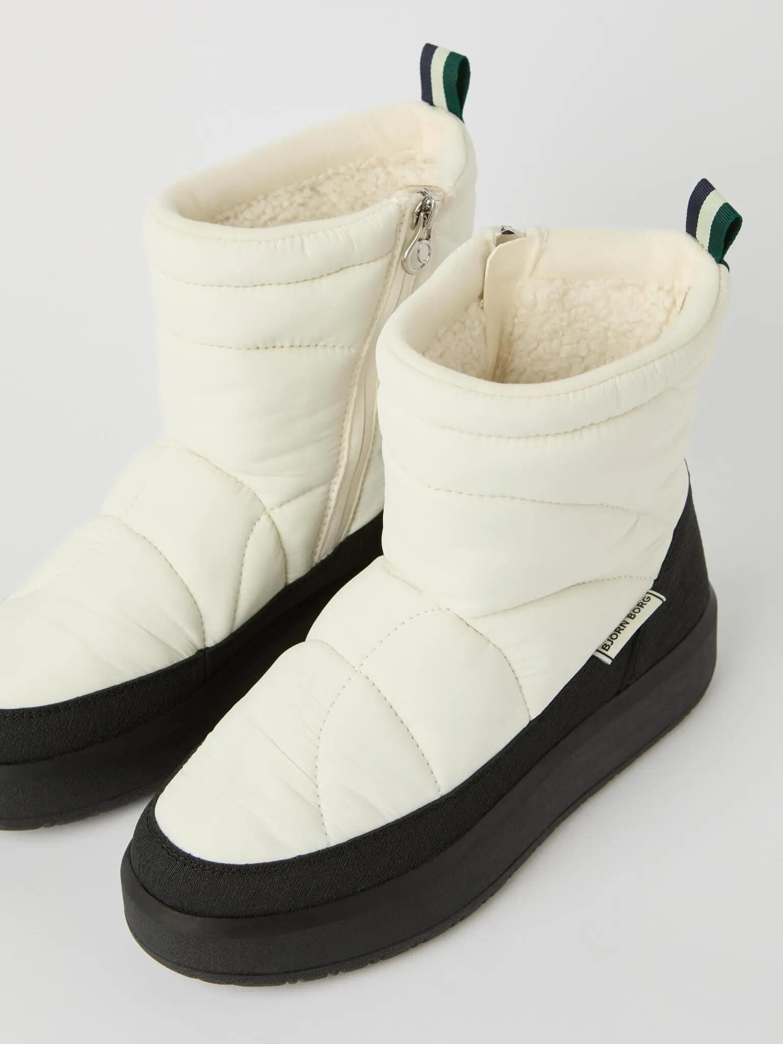 bjorn_borg ALPINE Damenstiefel OFF WHITE - BLACK 2/3
