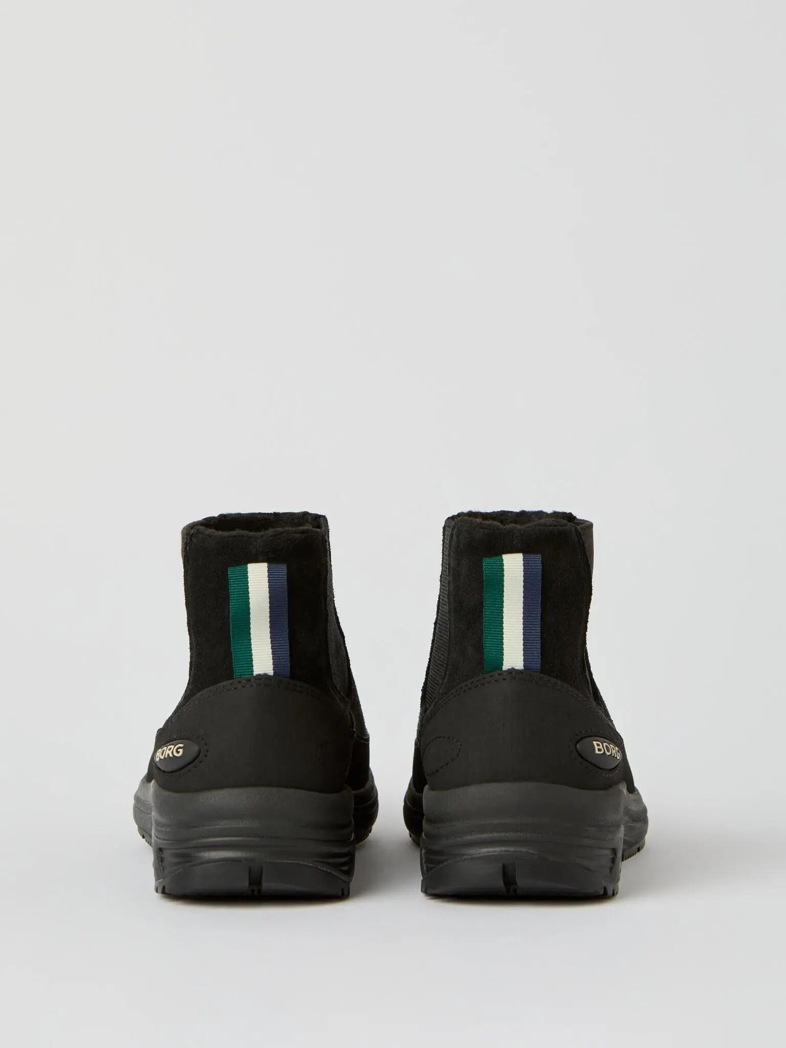 bjorn_borg CHELSEA TECH Wanderschuh Damen schwarz 3/4
