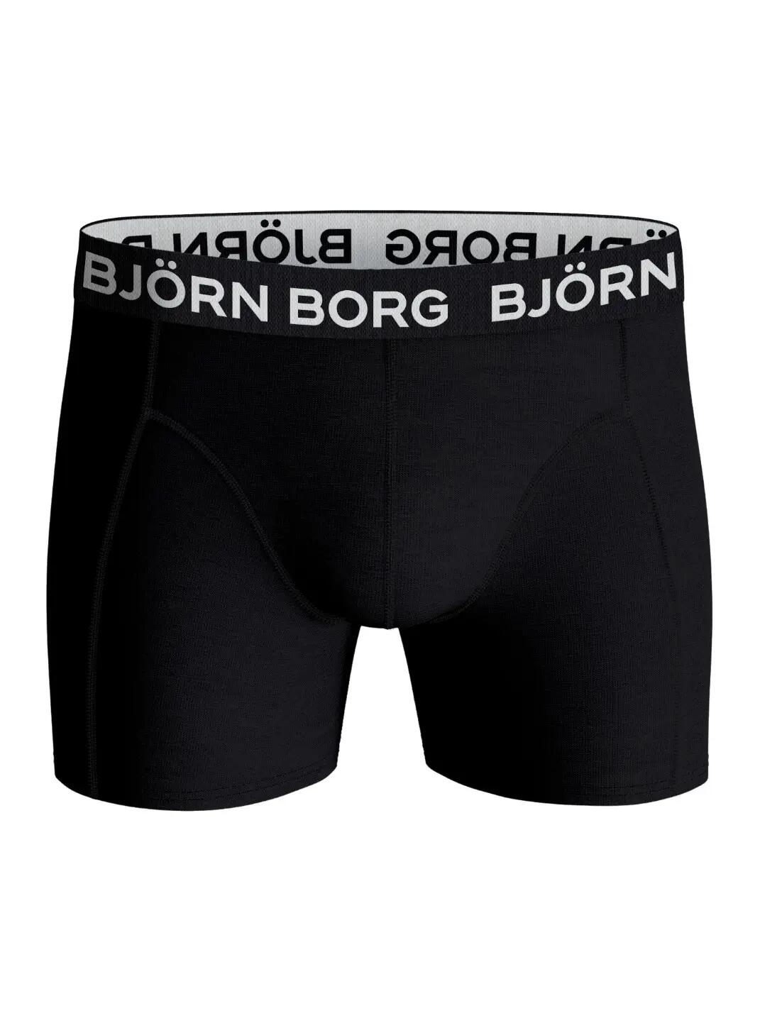 bjorn_borg COTTON STRETCH BOXER 12p - MULTIPACK 1 4/5