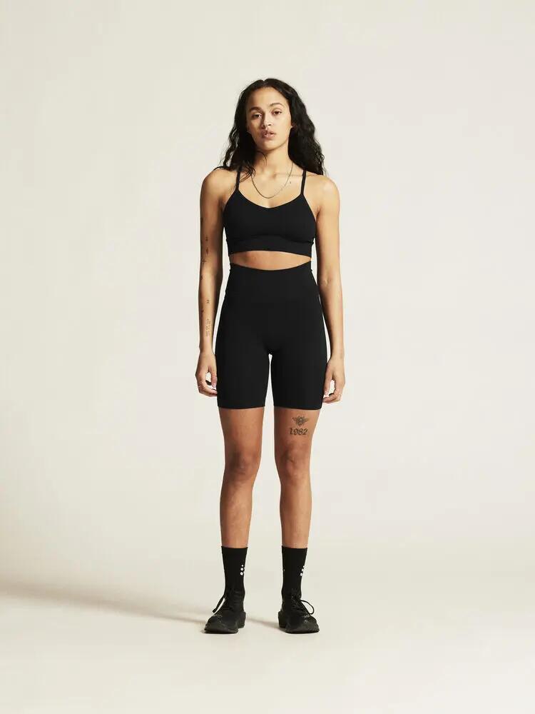 craft Reggiseno sportivo Collective Rib Strap in tessuto a coste 5/7