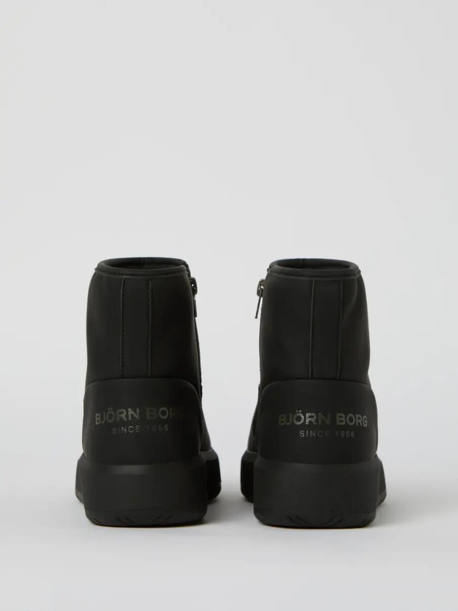 bjorn_borg WOOLY botas mulher preto 2/3