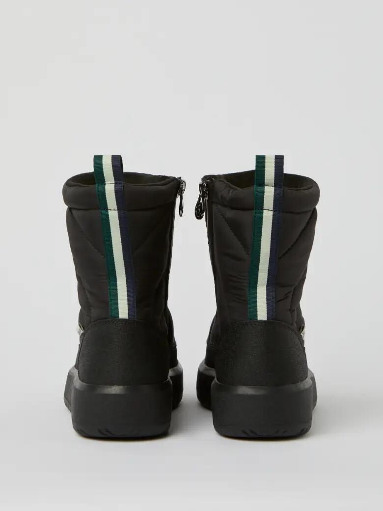 bjorn_borg Stiefel ALPINE Damen - SCHWARZ 3/4
