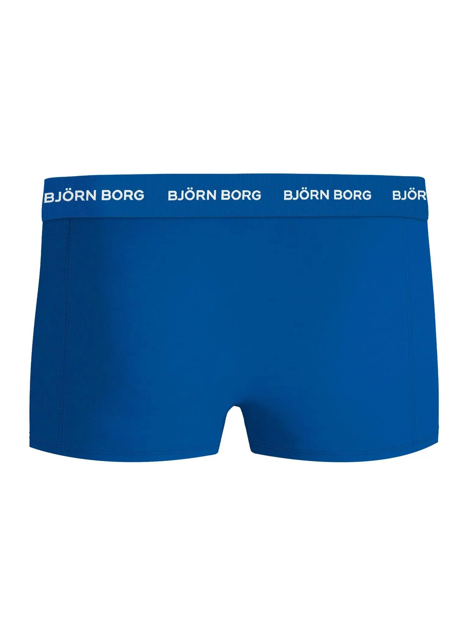 bjorn_borg COTTON STRETCH TRUNK 3p — MULTIPACK 1 3/5