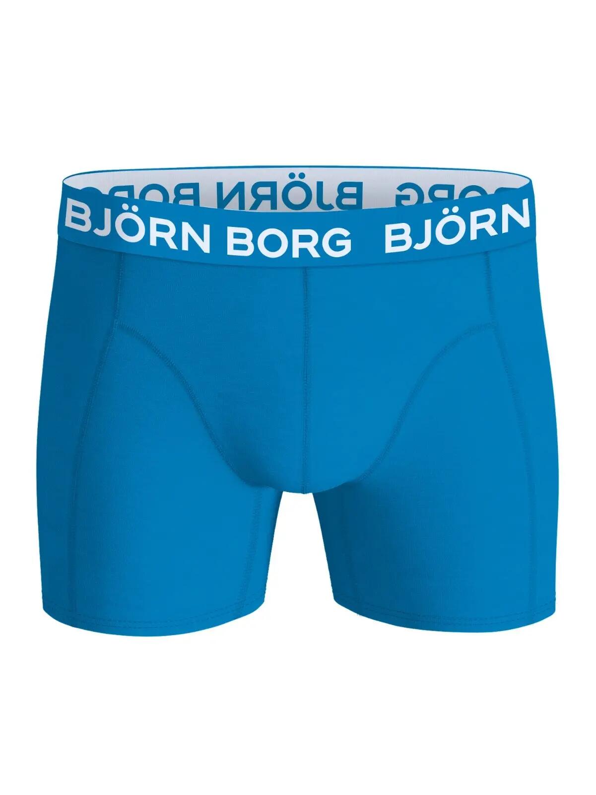 bjorn_borg COTTON STRETCH BOXER 12p - MULTIPACK 1 2/5