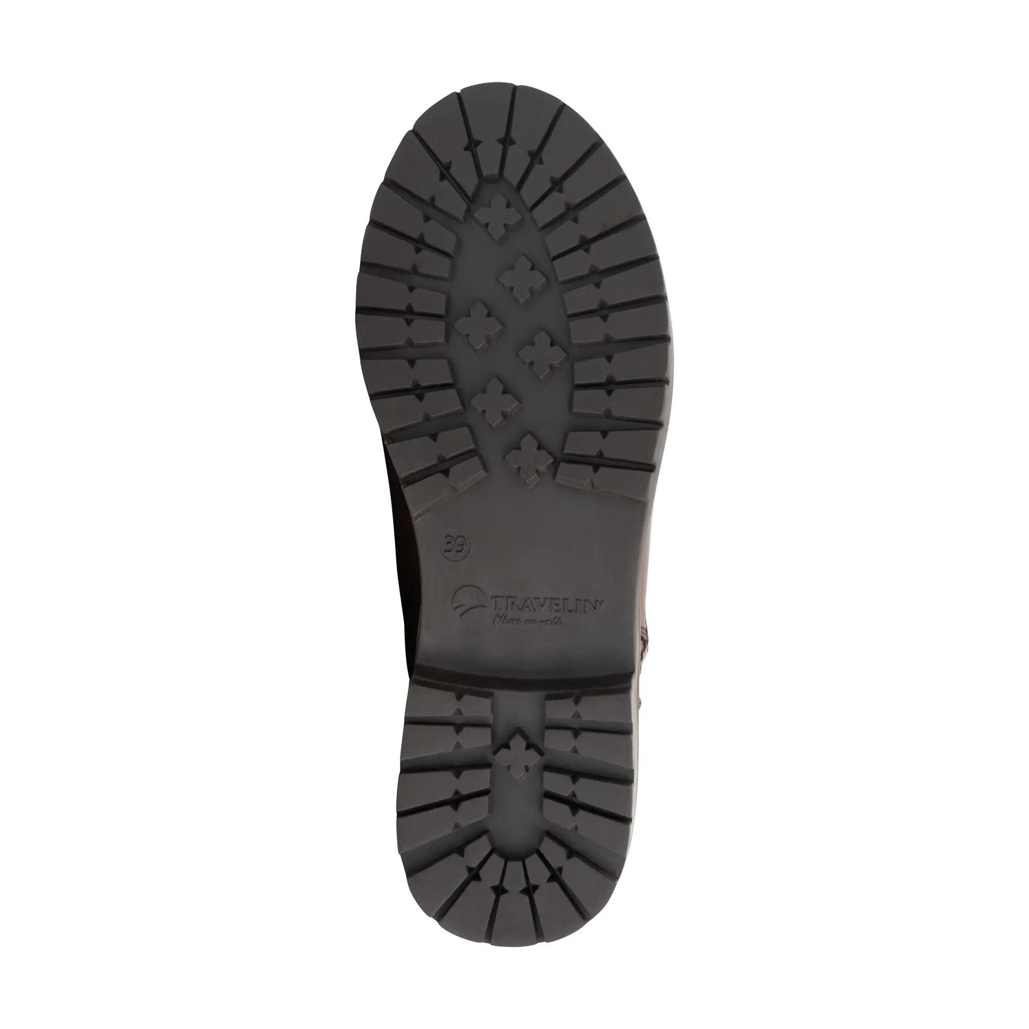 Bronderslev Femme - Bottines - Doublées de laine - Marron foncé 5/5