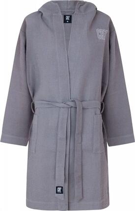 cr7 Peignoir Waffle avec capuche – NAVY (49), S