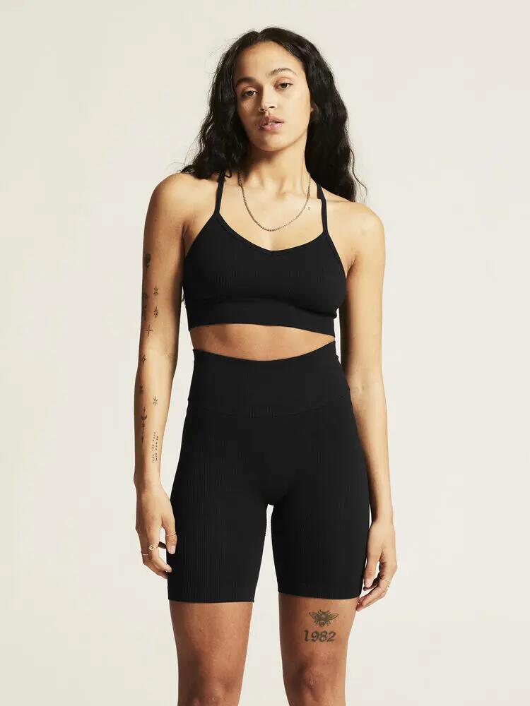 craft Reggiseno sportivo Collective Rib Strap in tessuto a coste 3/7