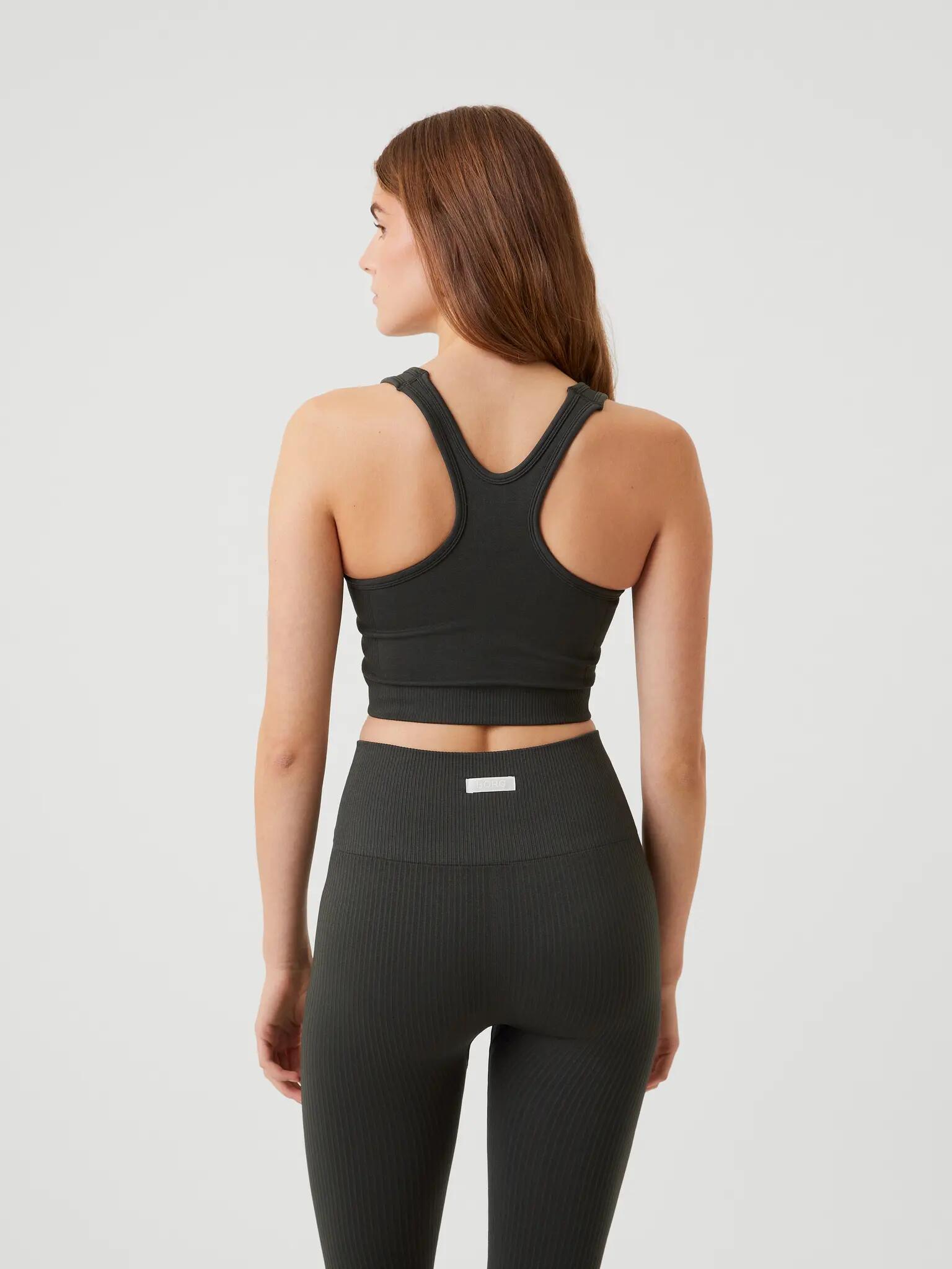 bjorn_borg STUDIO LOW SEAMLESS BRA — PEAT, maat LXL 2/5