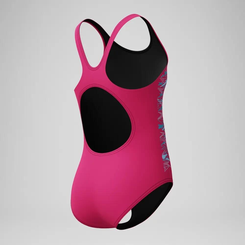 Maillot de bain 1 pièce fille Speedo Placem Muscleback 4/7