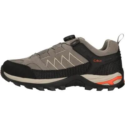 cmp Rigel Low FitGO Scarpa Trek WP Pelle 5/7