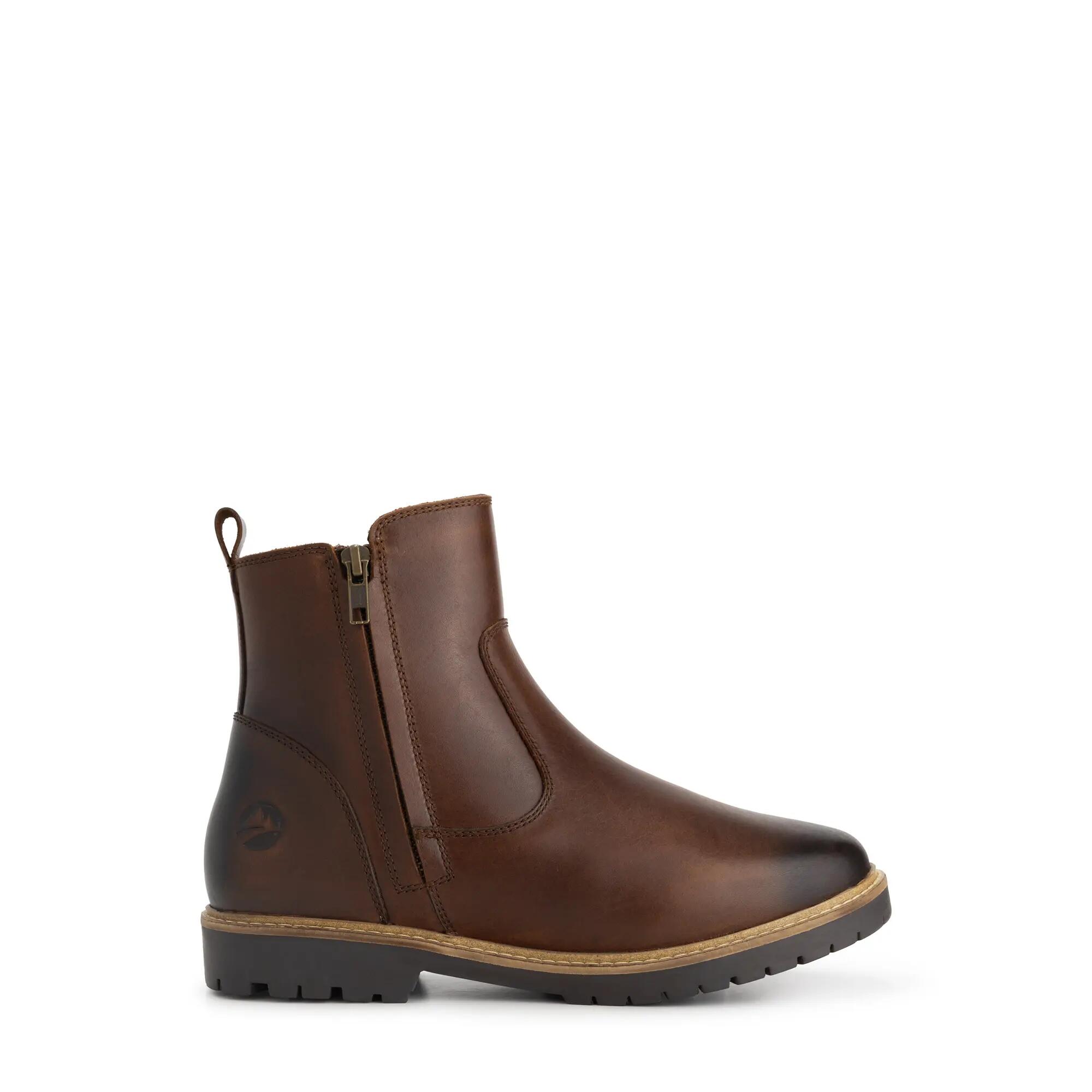 Bronderslev Femme - Bottines - Doublées de laine - Marron foncé 3/5