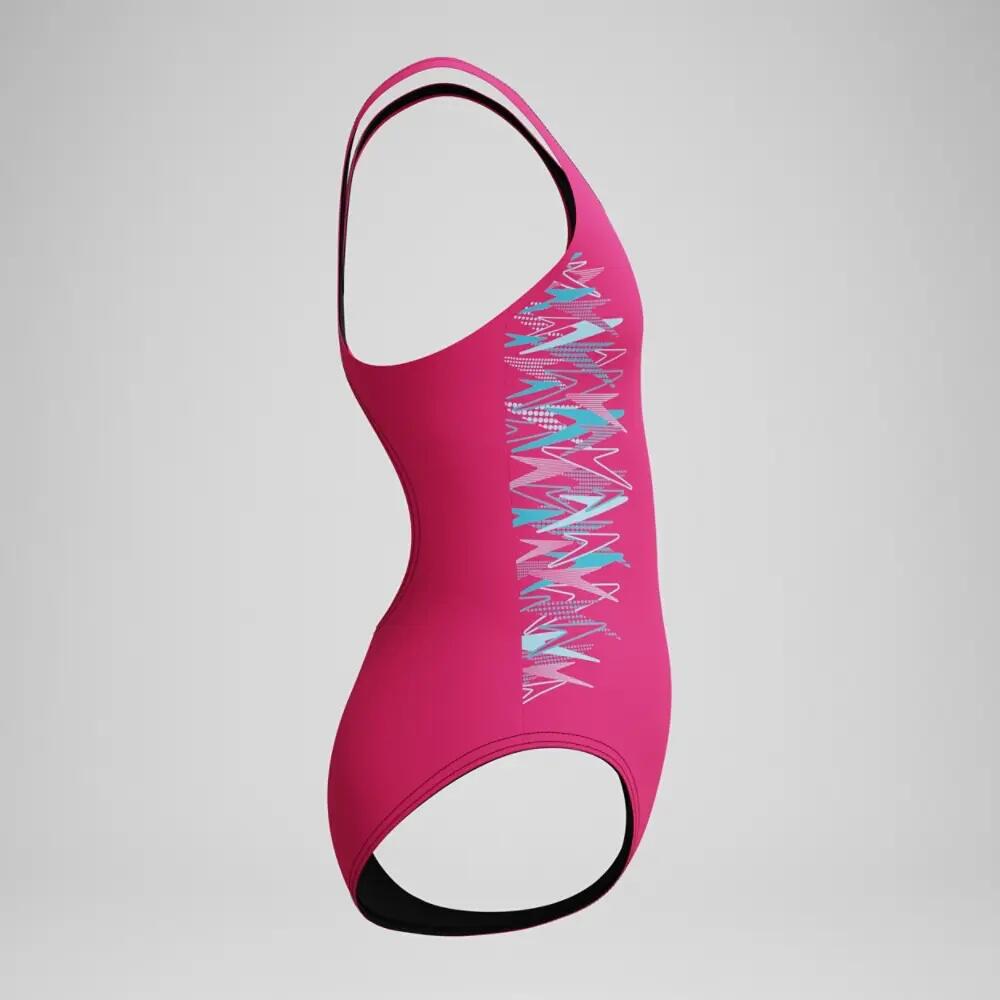 Maillot de bain 1 pièce fille Speedo Placem Muscleback 3/7