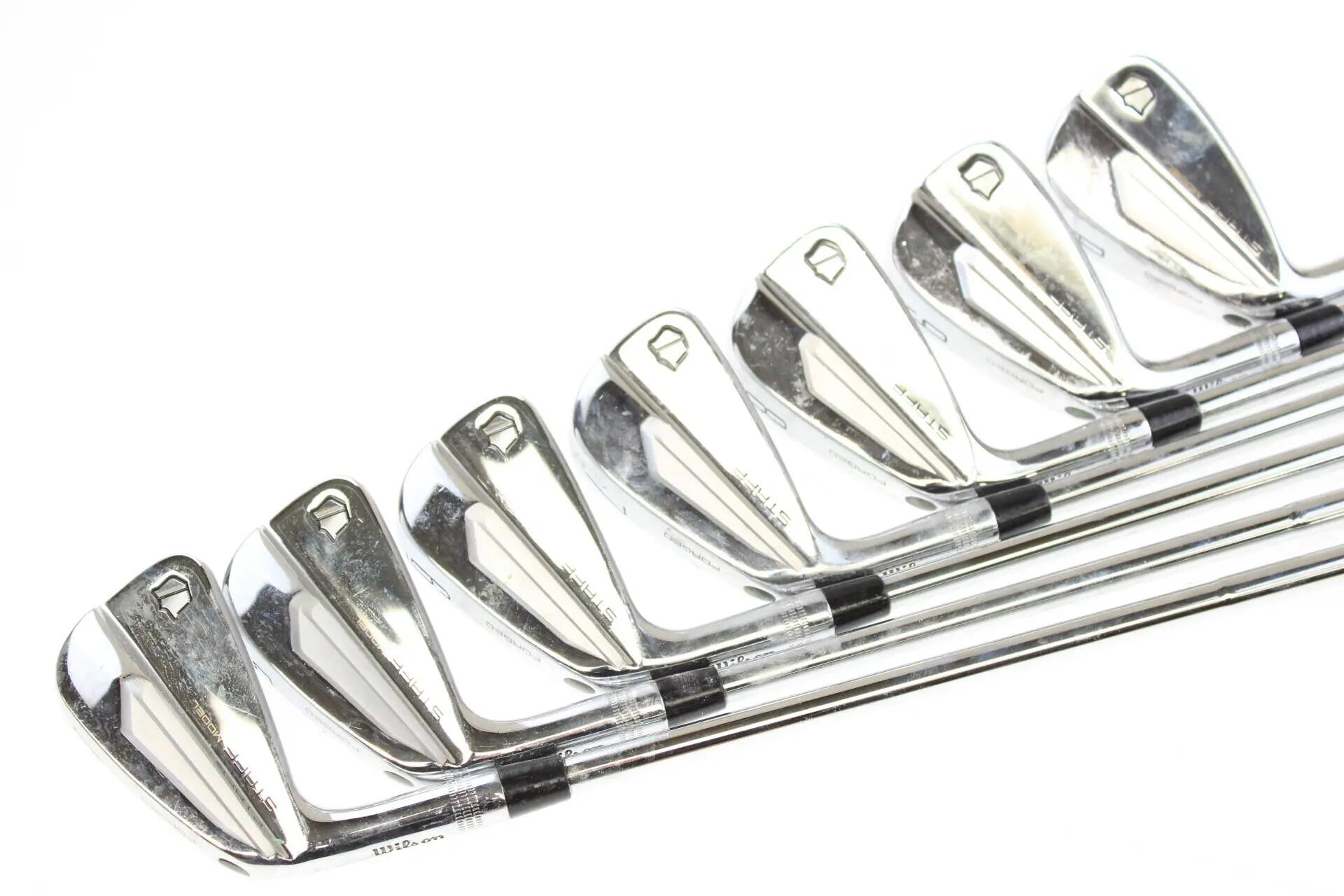 Seconde vie - Wilson Staff Model Blade 2024 LH 4-PW Iron Set - Very good 3/5