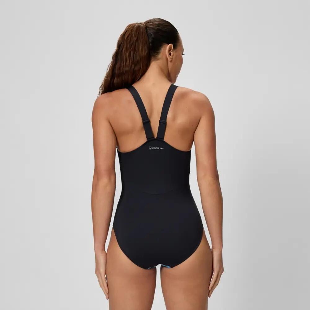 Bañador de una pieza Speedo Sculpture Hineck Contour 3/6