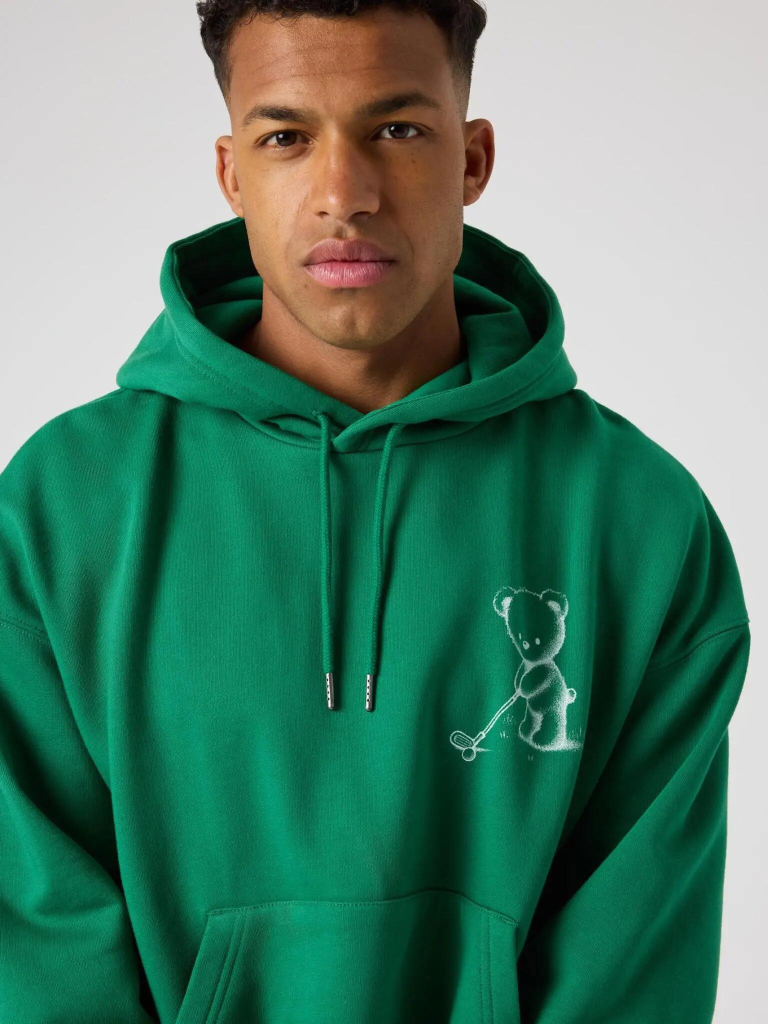 bjorn_borg BORG OVERSIZED HOODIE aus recyceltem Polyester 5/5