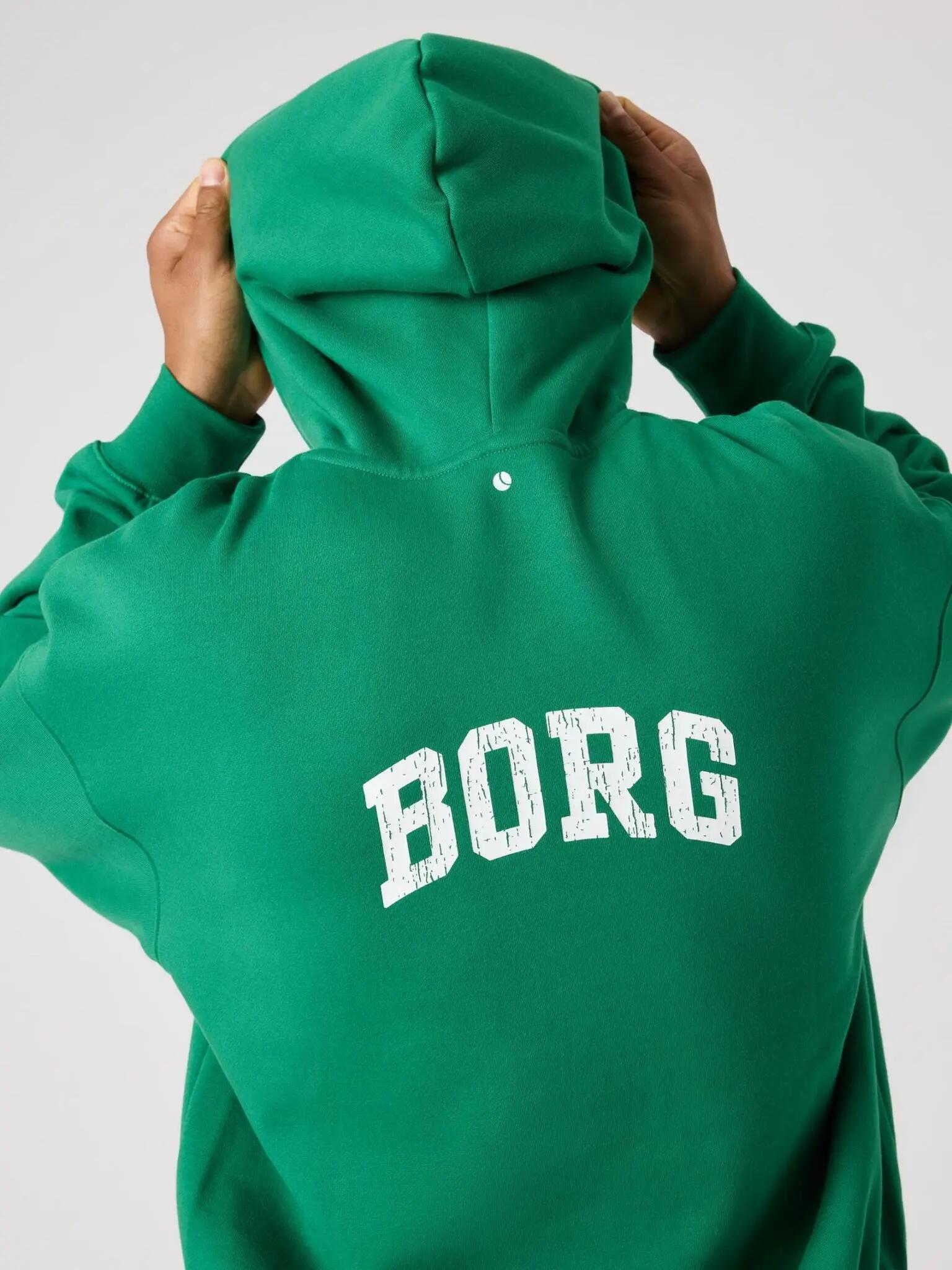 bjorn_borg BORG OVERSIZED HOODIE aus recyceltem Polyester 4/5