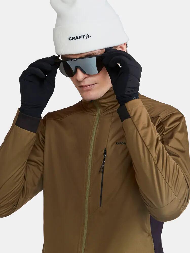 craft ADV Nordic Training Jacket 2 M – isolamento leve, corte regular 4/6