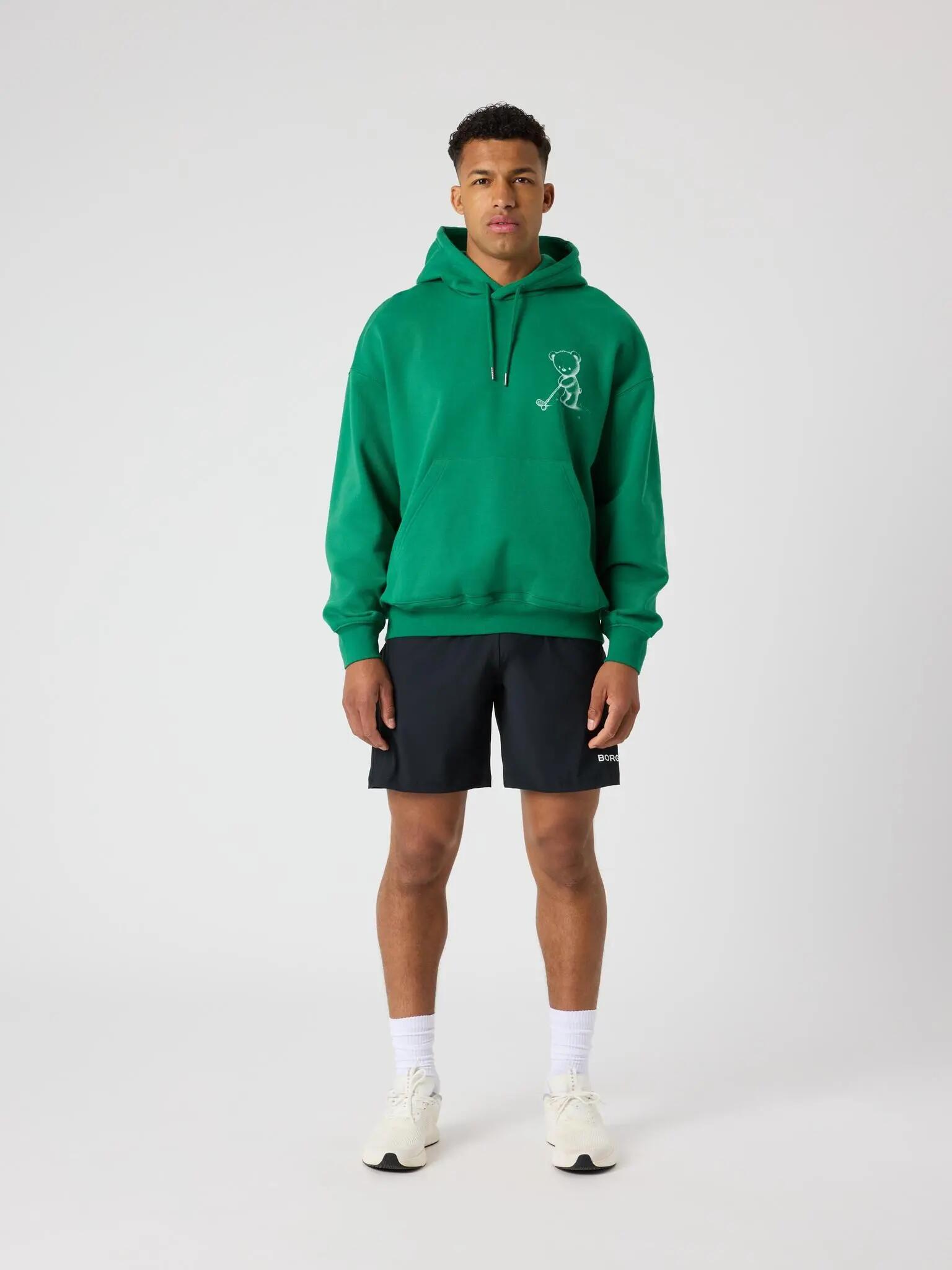 bjorn_borg BORG OVERSIZED HOODIE aus recyceltem Polyester 3/5