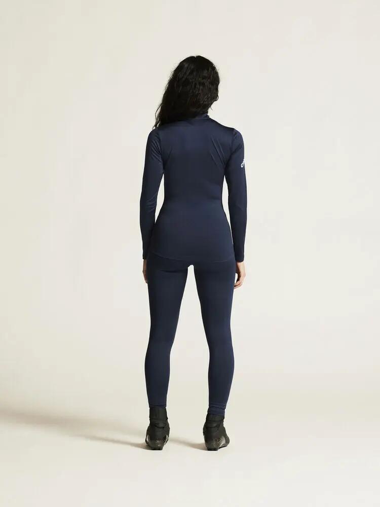 craft ADV Nordic Club Jersey W em poliéster reciclado elástico 4/7