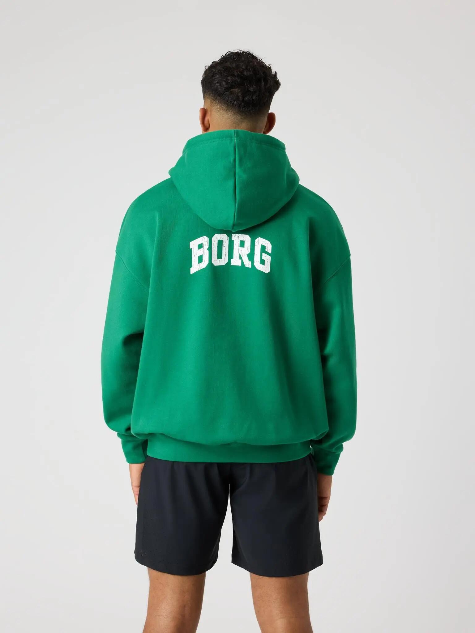 bjorn_borg BORG OVERSIZED HOODIE aus recyceltem Polyester 2/5