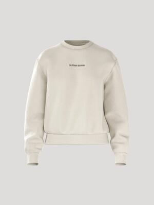 Bjorn_borg borg essential 4 sweatshirt dames - kleur tofu