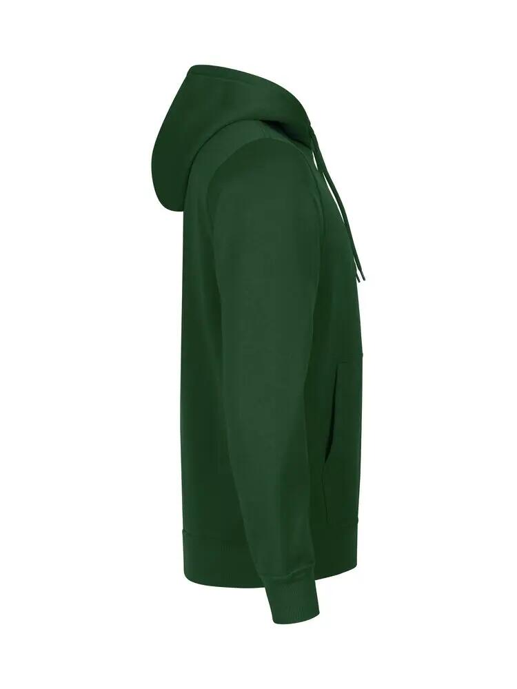 clique Hoodie Miami em algodão e poliéster reciclado 3/4