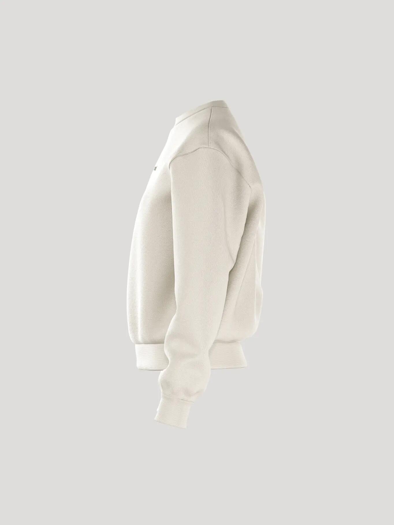 bjorn_borg BORG ESSENTIAL 4 SWEATSHIRT dames - kleur TOFU 4/4