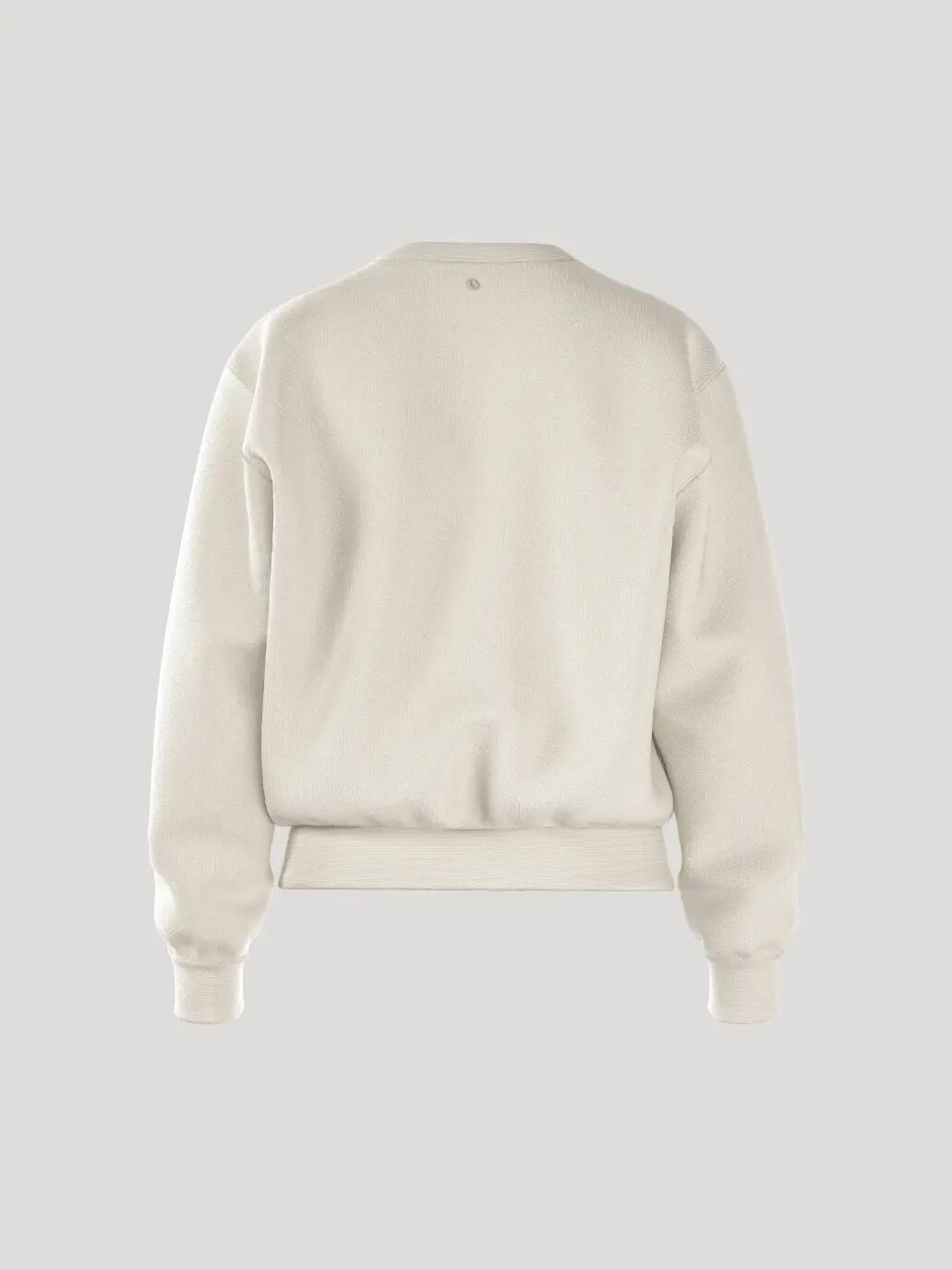 bjorn_borg BORG ESSENTIAL 4 SWEATSHIRT dames - kleur TOFU 3/4