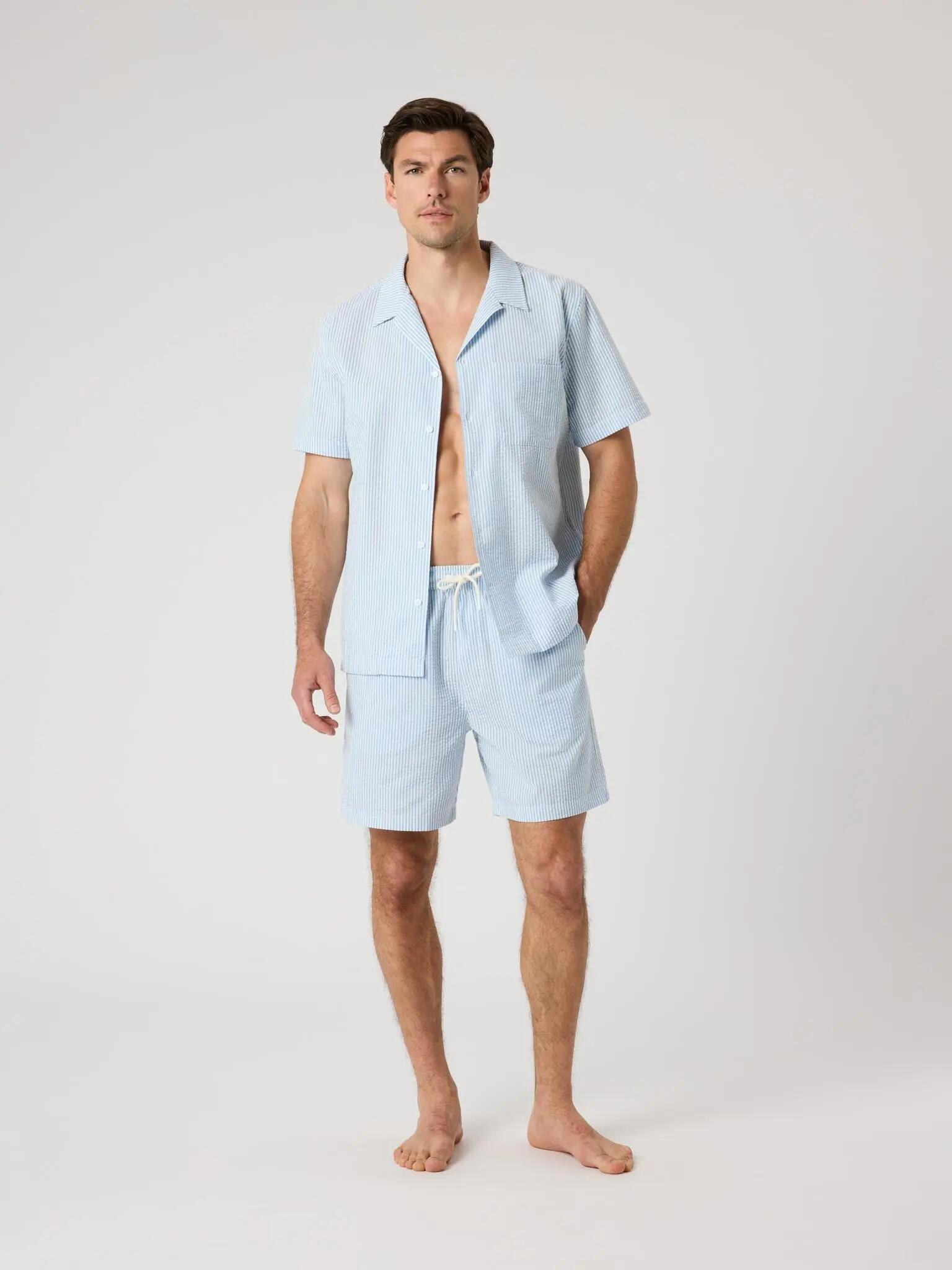 bjorn_borg BORG SEERSUCKER RESORT SHORTS aus Bio-Baumwolle 3/5