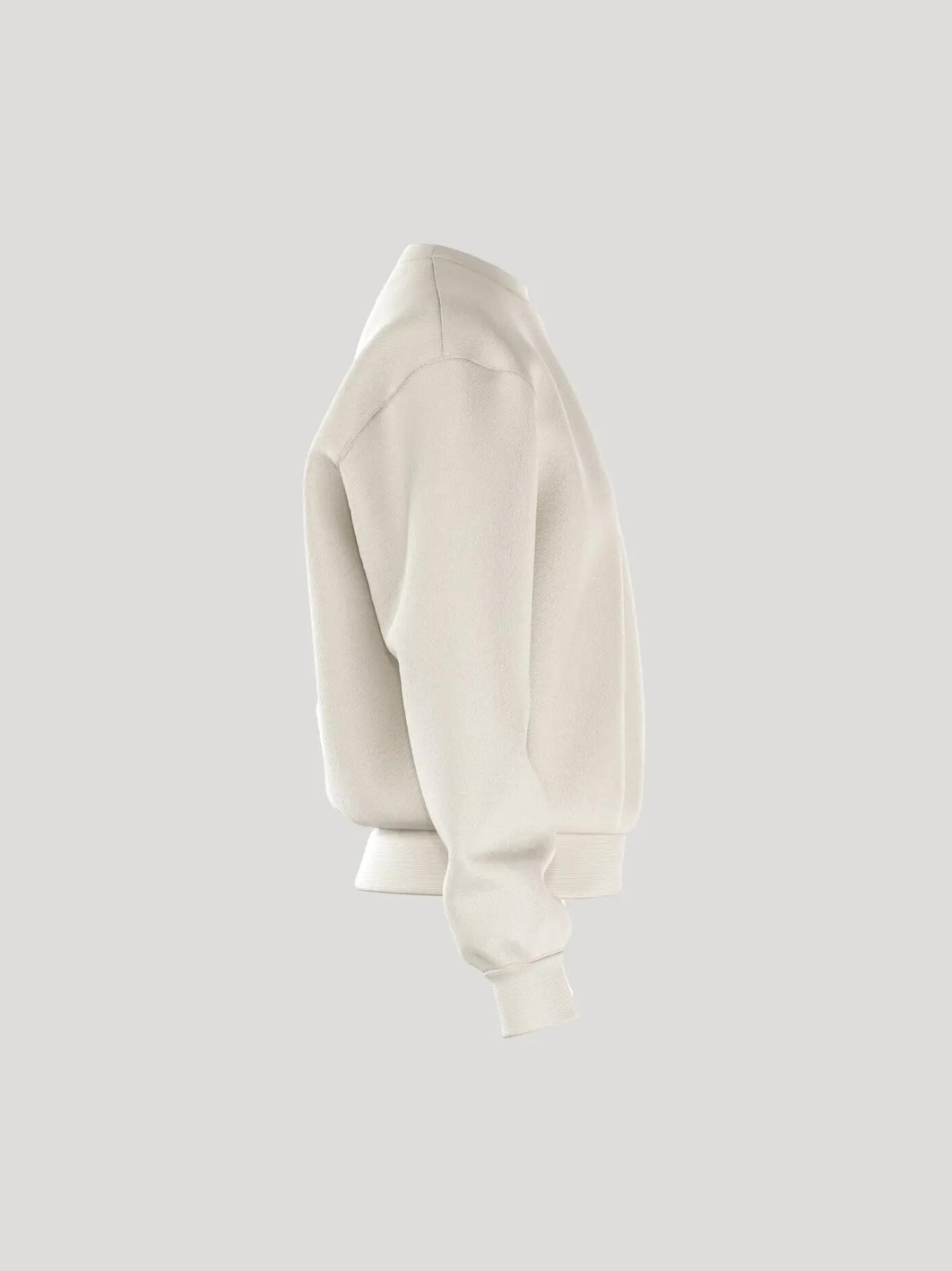 bjorn_borg BORG ESSENTIAL 4 SWEATSHIRT dames - kleur TOFU 2/4