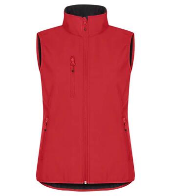 Clique classic softshell vest women – dames softshell bodywarmer 3-laags met