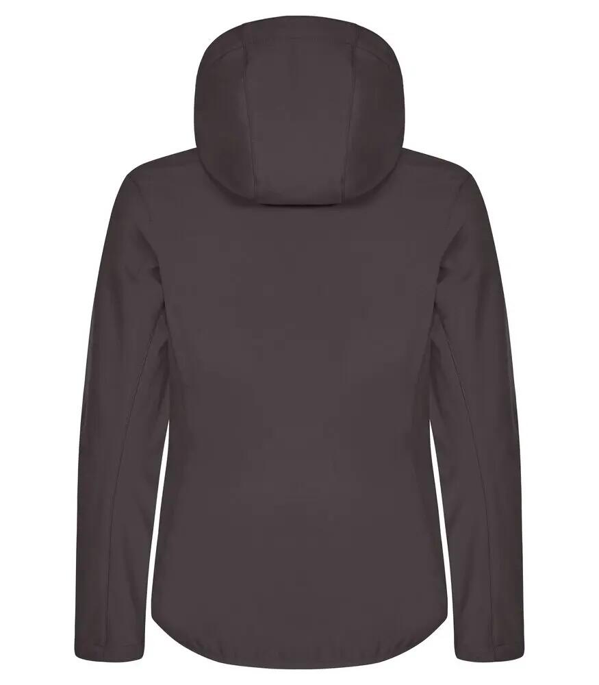 clique Softshell con Capucha Mujer - 96% Poliéster Reciclado 2/4
