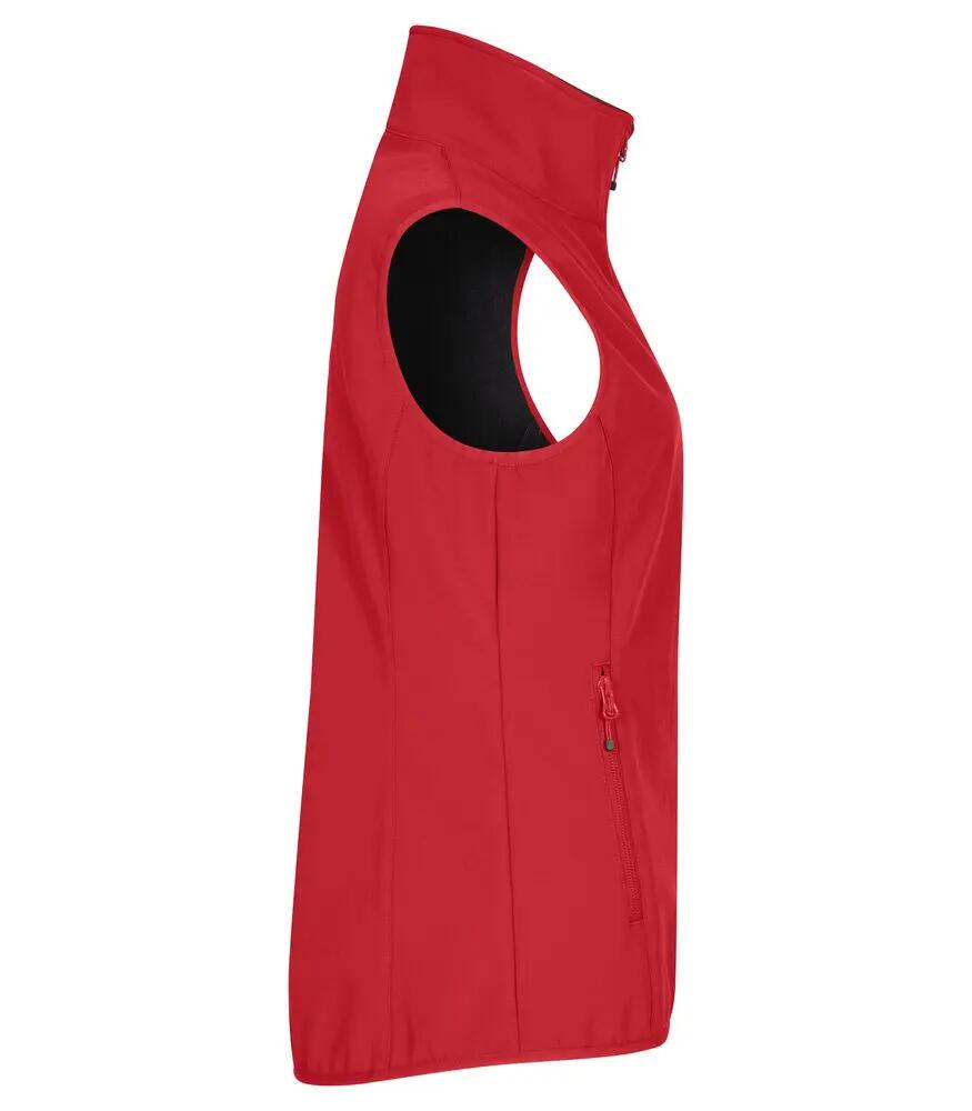 clique Classic Softshell Vest Women - Colete softshell 3 camadas, reciclado 4/4