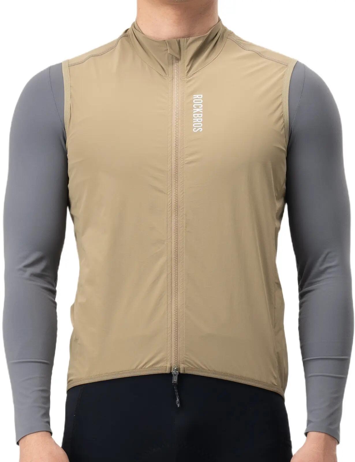 Leichte Windweste atmungsaktiv mit UPF 50+ – für Radsport & Outdoor 2/9