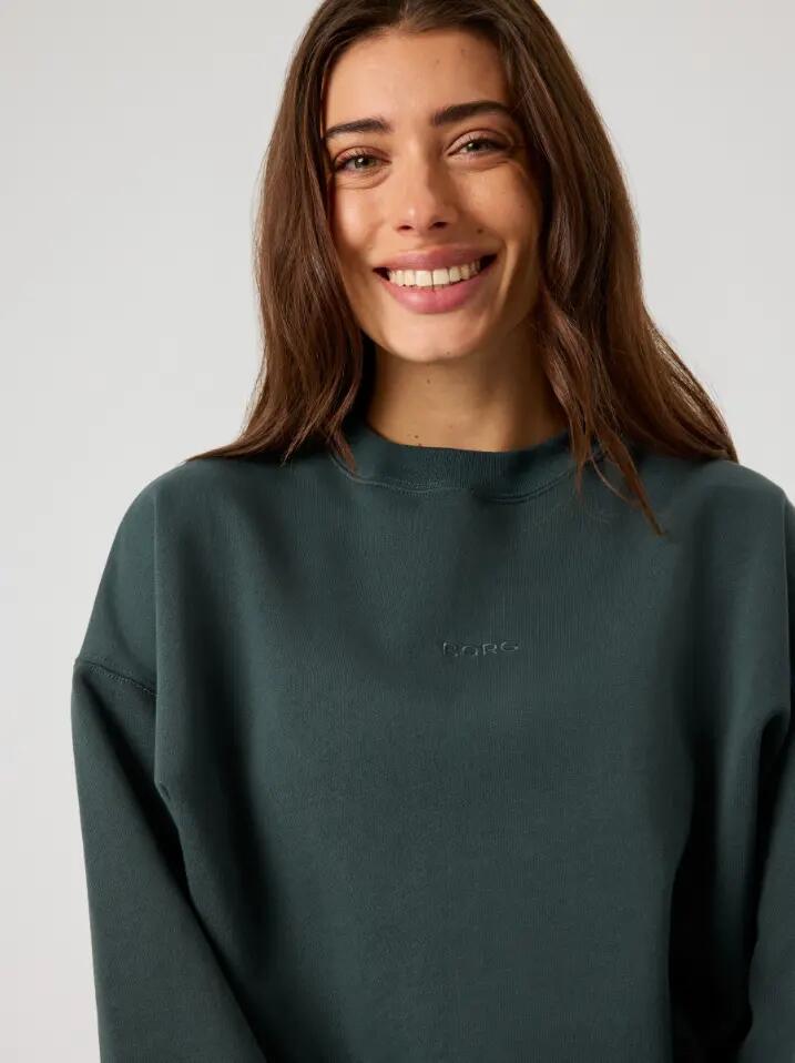 bjorn_borg STUDIO OVERSIZED SWEATSHIRT mulher — URBAN CHIC 4/4
