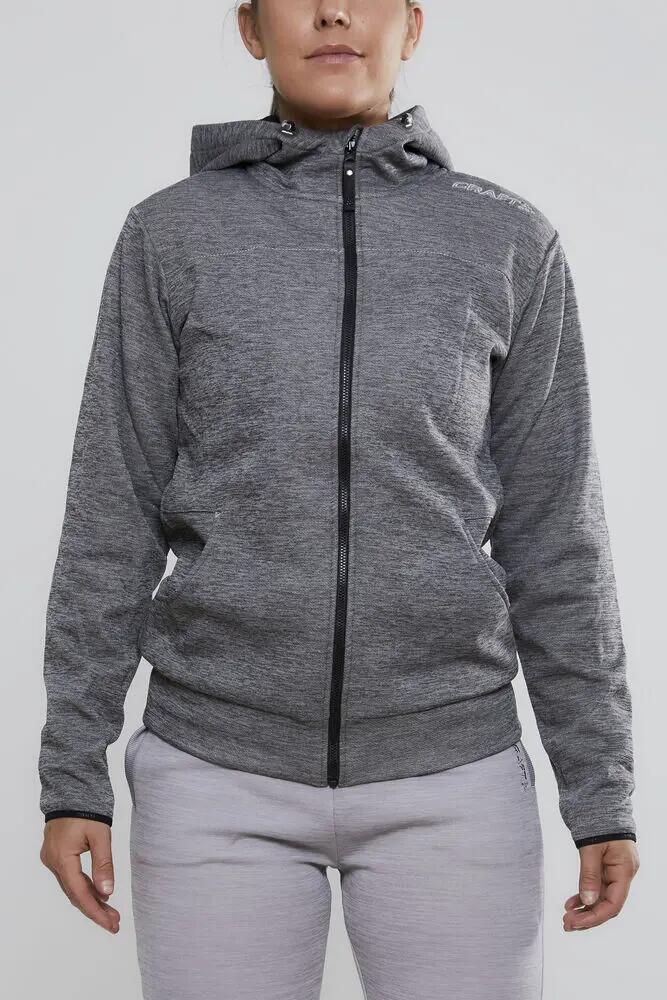 craft Leisure Full Zip Hood W – Hoodie van polyester 4/6