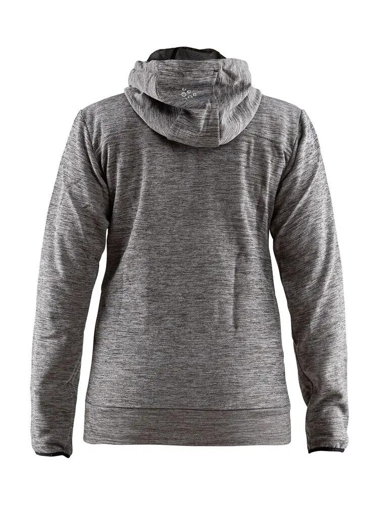 craft Leisure Full Zip Hood W – Hoodie van polyester 2/6