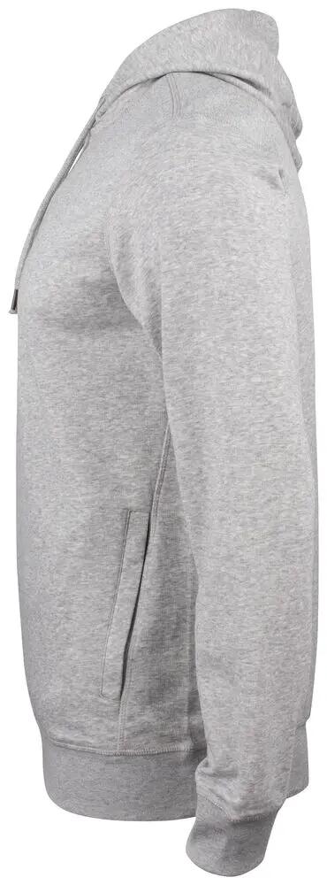 clique Premium OC Hoody felpa con cappuccio in cotone bio 3/4